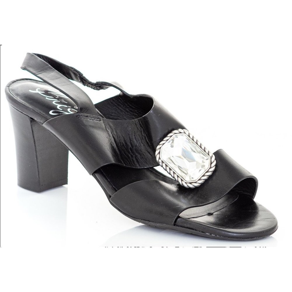 BRIGHTON Ritzy Leather Sandals Size 9